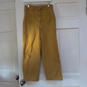 Madewell Golden High-Rise Pants